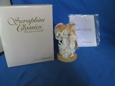 Roman Seraphim Classics Sweet Surprise Ballet  84374 Heaven On Earth COA Box • $19.99