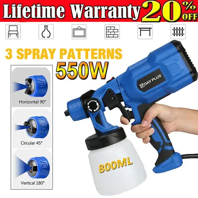 £29.90 • Buy Handheld Wall Fence Paint Sprayer Electric Spray Gun Paint Fence Airless HVLP