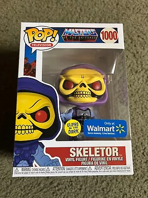 ✅ Funko POP! Masters Of The Universe SKELETOR #1000 Glow In The Dark Walmart ✅ • $36