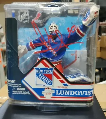 McFarlane NHL 32 Henrik Lundqvist New York Rangers Proto Winter Class 0000/2000 • $825