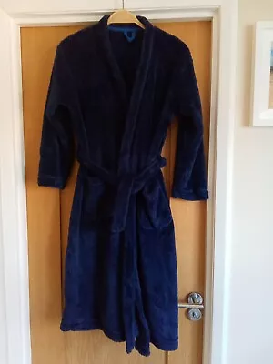 Marks And Spencer Boys Fleece Dressing Gown • £3