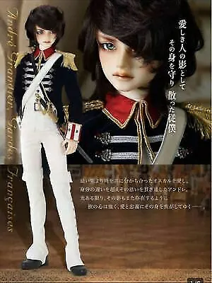 Super Dollfie  Rose Of Versailles André Grandier Uniform Set Andre Grandier • $700