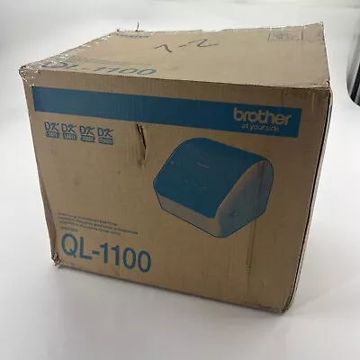 Brother QL-1100 Wide Format Barcode Label Printer - Black • $199.99