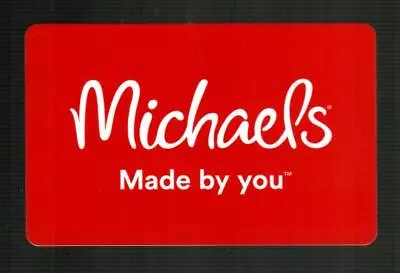 MICHAELS Made By You 2020 Gift Card ( $0 )  • $2.50