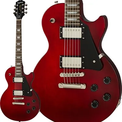 New Epiphone Les Paul Studio (Wine Red) 681906 Electric Guitar • $552.66