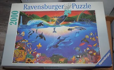 2000 Piece Ravensbuger Puzzle - Water Planet • $19.99