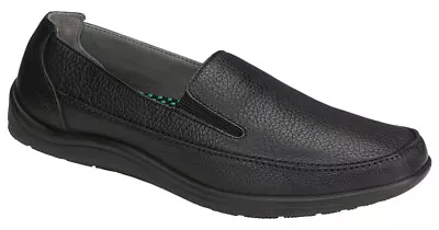 SAS Men's Shoes Weekender Black Slip On Loafer Many Sizes And Widths New • $114.99