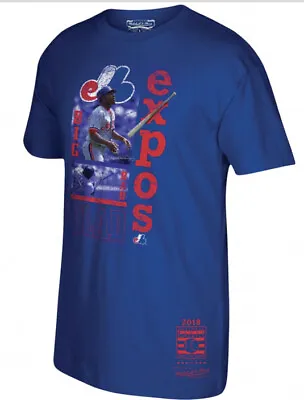 Mitchell & Ness Men’s Vladimir Guerrero Expos Hall Of Fame Jersey Shirt Medium M • $20