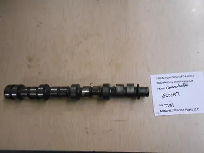 825047 Mercury 1998 50hp ELPT Bigfoot Outboard Camshaft T131 • $69.95