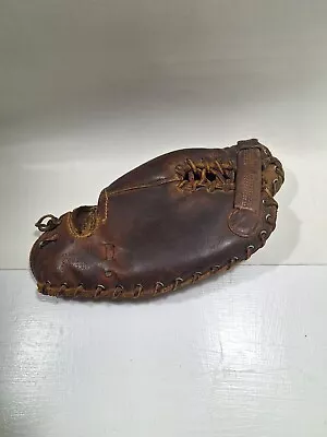 VTG 30's/40's Rawlings Pro Claw Baseball Glove Mitt LHT USA • $29.99