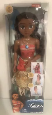 Disney Princess My Size Moana 32  Life Size Barbie Type Doll NEW 2018 EXCLUSIVE • $249.99