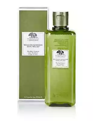 $18 • Buy Origins Dr. Andrew Weil MEGA MUSHROOM Skin Relief Micellar Cleanser 6.7 Oz. NIB