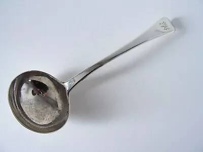 Antique Georgian Solid Sterling Silver Toddy Ladle William Chawner 1817 • £55