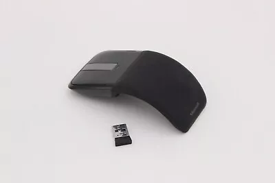 Used Microsoft Arc Touch Wireless Bluetrack Mouse - Black 1428 • $19.99
