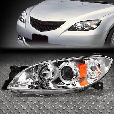 For 04-09 Mazda 3 Sedan Oe Style Projector Bumper Headlight Lamp Left Ma2518108 • $66.99