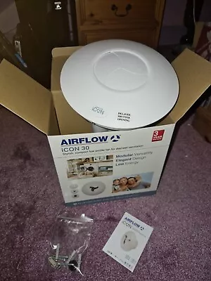 Airflow ICON 30 Extractor Fan - 72591601 • £120