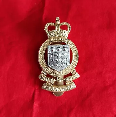£0.99 • Buy Royal Army Ordnance Corps Anodised Cap Badge  RAOC BRITISH MILITARY, FERMIN