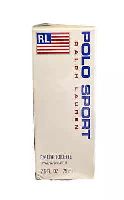 Ralph Lauren Polo Sport Eau De Toilette 75ml EDT - New & Sealed • £27.49
