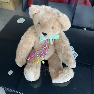 Vintage The Vermont Teddy Bear Co. 1995 16  Bear • $9.99