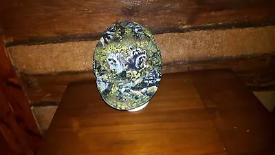 WELDING CAP MADE Raccoons In The Woods   • $7.50