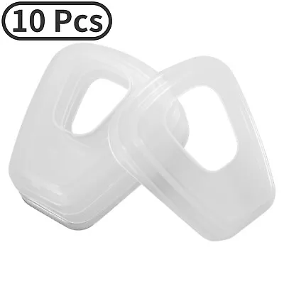 $19.86 • Buy 10Pcs Plastic 501 Filter Retainer Covers Compatible,with 5N11 6200 Series_Filter