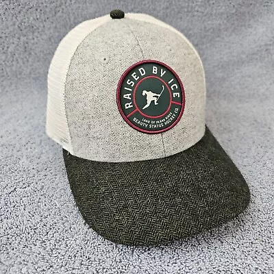 Minnesota Wild Homage Beauty Status Trucker Hat OSFM Snapback Hockey Cap EUC • $19.99