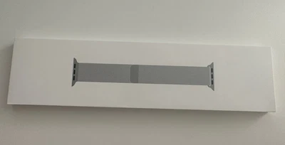 $120 • Buy Genuine Apple Milanese Loop Watch Strap Band - 44mm/42mm/45mm - Silver