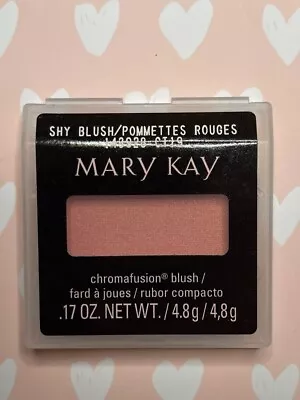 Mary Kay Chromafusion Blush ~ Shy Blush ~ New  • $15.99