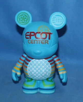The Art Of Disney Park Series 4 Vinylmation 3''  Epcot Center 82 Figure • $12.99