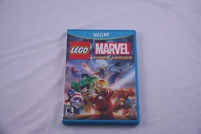 LEGO Marvel Super Heroes (Nintendo Wii U 2013) - Excellent Condition • $5