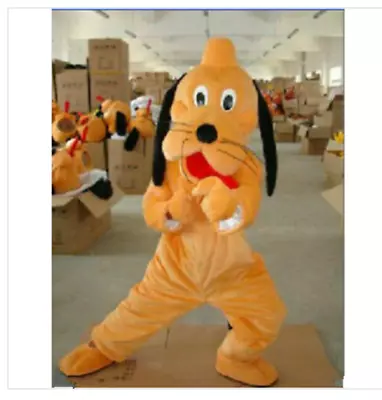 High Quality Mascot Pluto Mascot Costume On Halloween Party Dress • $89.99