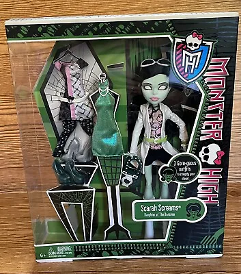 Monster High Doll Scarah Screams MIB • $138.88