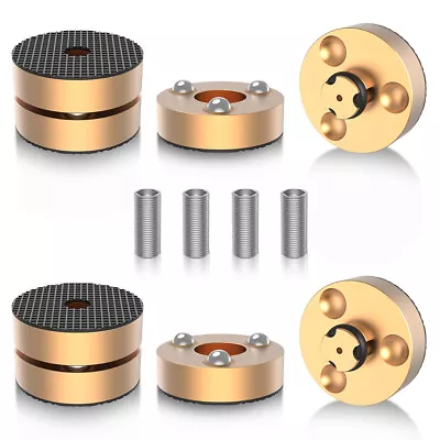 4Pcs HIFI Audio Speakers Amplifier Chassis Beads Anti-shock Shock Absorber Foot • $30.31