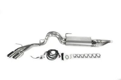 2015-2019 Ford F-150 2.7 3.5 Ecoboost Roush Active Cat-Back Side Exit Exhaust • $1999.99