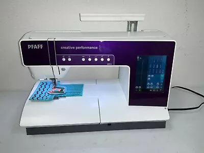 $1999 • Buy Pfaff Creative Performance Sewing/Embroidery Machine  In Excellent Condition!