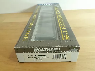 Walthers 932-10452 Santa Fe Pullman Heavyweight Solarium-Obs • $90