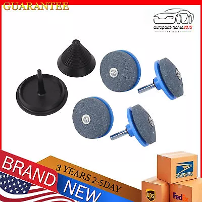 5x Lawn Mower Balancer Blade Sharpener Kit  Garden Tool For Drill Grinder Stone • $10.59