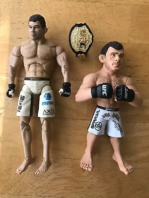 Forrest Griffin Jakks Pacific UFC MMA Ultimate Fighting Series 1 Round 5 • $40