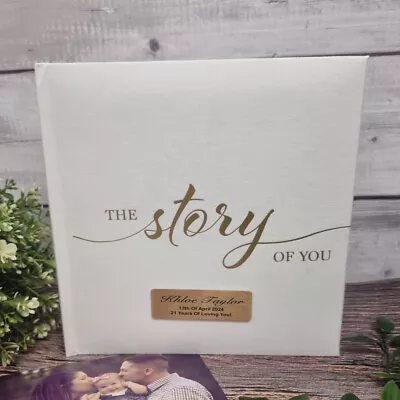 $55 • Buy The Story Of You 21st Album 200 Photo - Made To Order Custom Gift