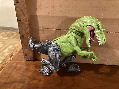 Macfarlane Cyborg Raptor Figure • $10