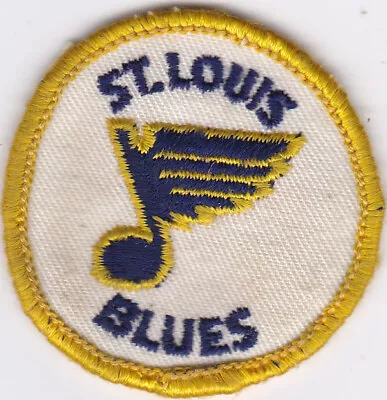$4 • Buy Original St Louis Blues 2 Inch Patch