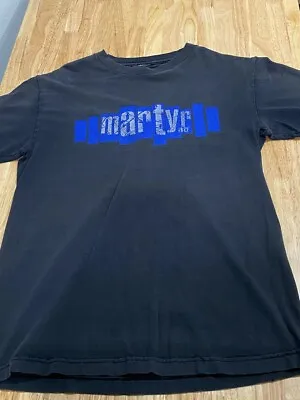 Vintage Hardcore Shirt Martyr AD Metal Integrity Undying • $72