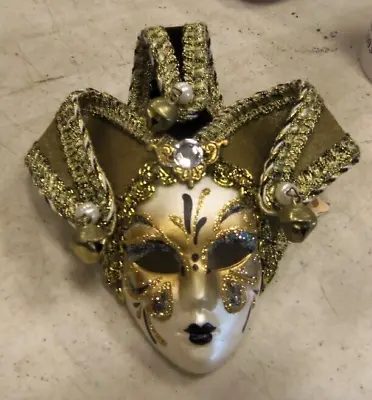 Authentic La Maschera Del Galeone Venetian Mask Miniature - BNWT • $20