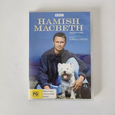 Hamish Macbeth Series Season One 1 DVD Region 4  Vgc T426 • £7.92
