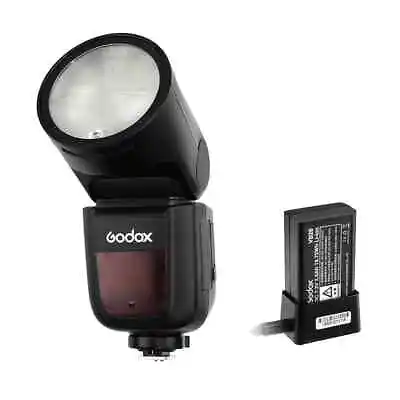 Godox V1 TTL Li-Ion Round Head Camera Flash For Nikon • $345