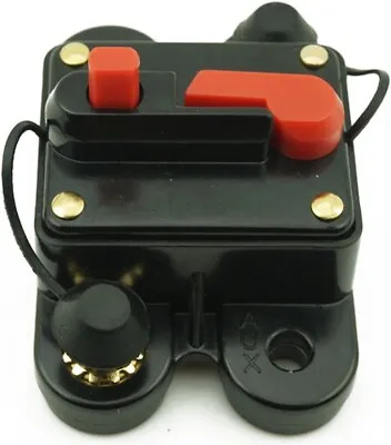 400 AMP Marine Auto In-Line Circuit Breaker Automatic Switch Battery Disconnect • $19.95