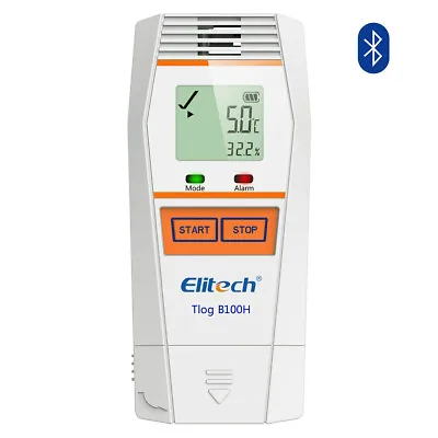 Elitech Tlog B100H Temperature & Humidity Data Logger Wireless Reusable PDF • $367.99