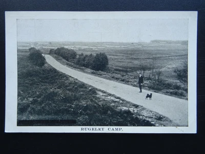 £17.50 • Buy Staffordshire CANNOCK CHASE WW1 Rugeley Camp (3) C1917 Postcard By Pemberton