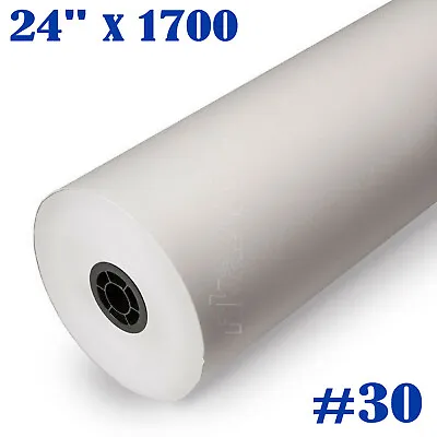 $61.95 • Buy 24  X 1700` 30# Newsprint Shipping Wrapping Stuffing Packaging Paper Roll 