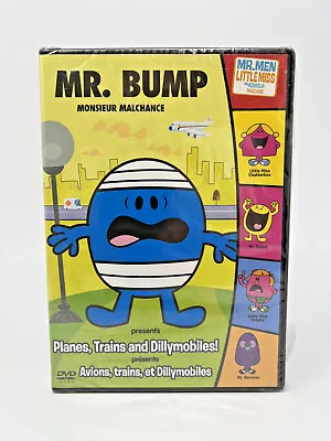 Mr. Men Show: Mr. Bump Presents Planes Trains And Dillymobiles (DVD) *NEW* • $6.74